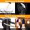 GLUROO 60FT LED Outdoor Patio Lights Waterproof with 30+2 Vintage Bulbs
